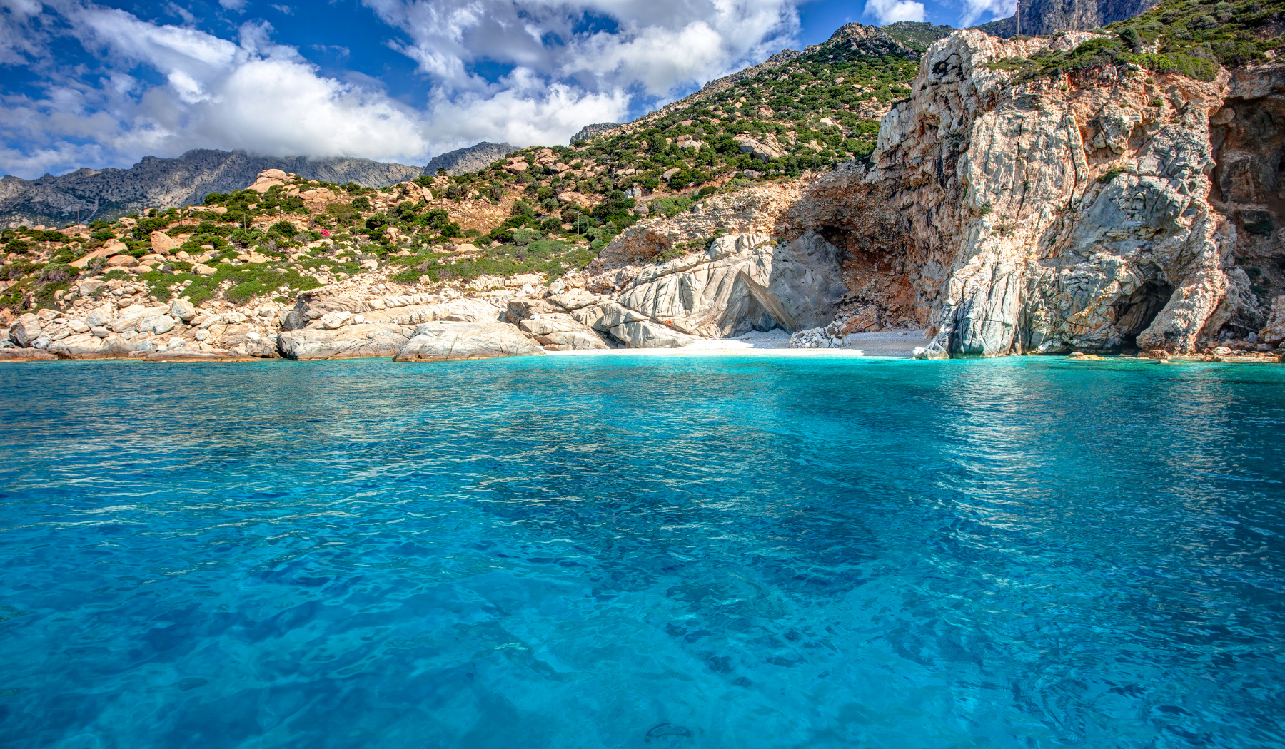 Insel Ikaria Strand
